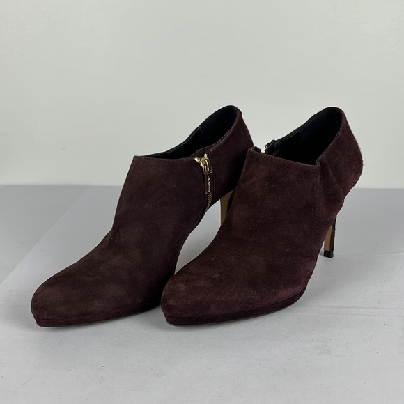 L.K.Bennett, Women’s purple pumps, size 40.5 - Picture 4 of 10